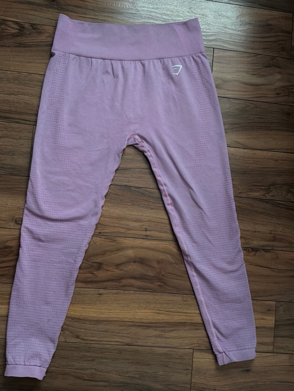 Gymshark Lilac Seamless High-Waist Leggings